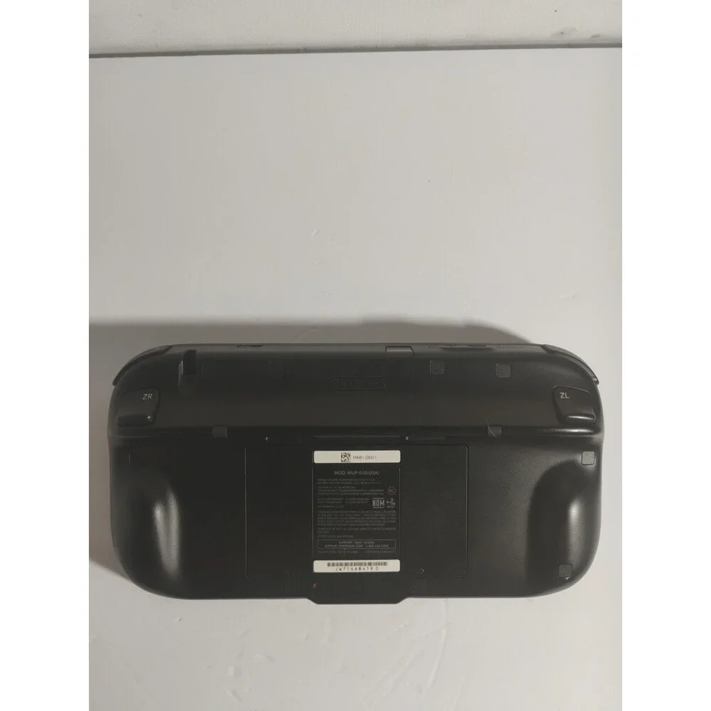 Nintendo Wii U Tablet Only - Black Model WUP-010 (USA) Tested